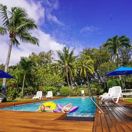 The Black Pearl Beachside Apartments ราโรทองกา ภายนอก รูปภาพ