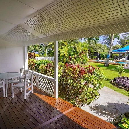 The Black Pearl Beachside Apartments ราโรทองกา ภายนอก รูปภาพ
