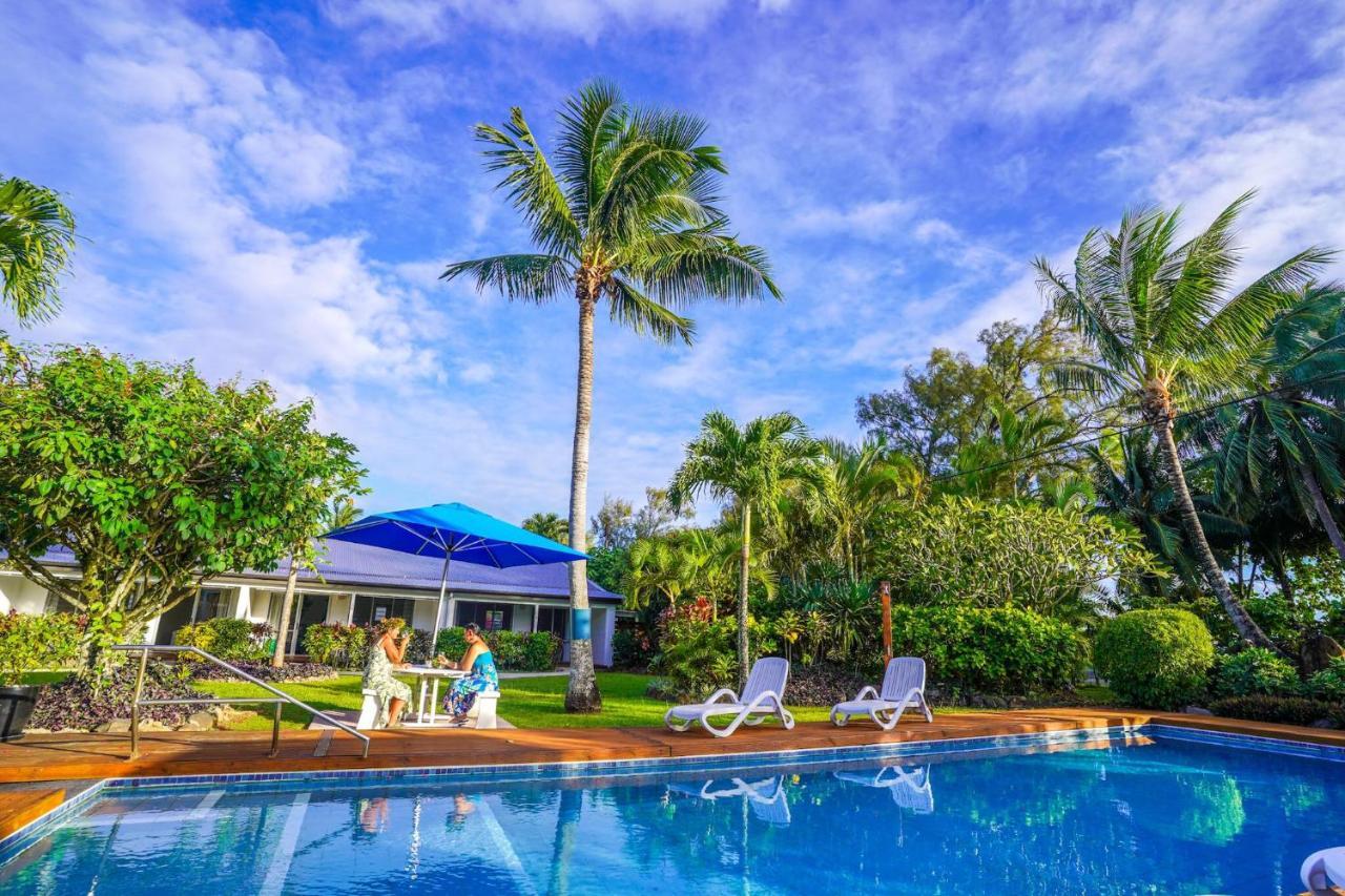 The Black Pearl Beachside Apartments ราโรทองกา ภายนอก รูปภาพ