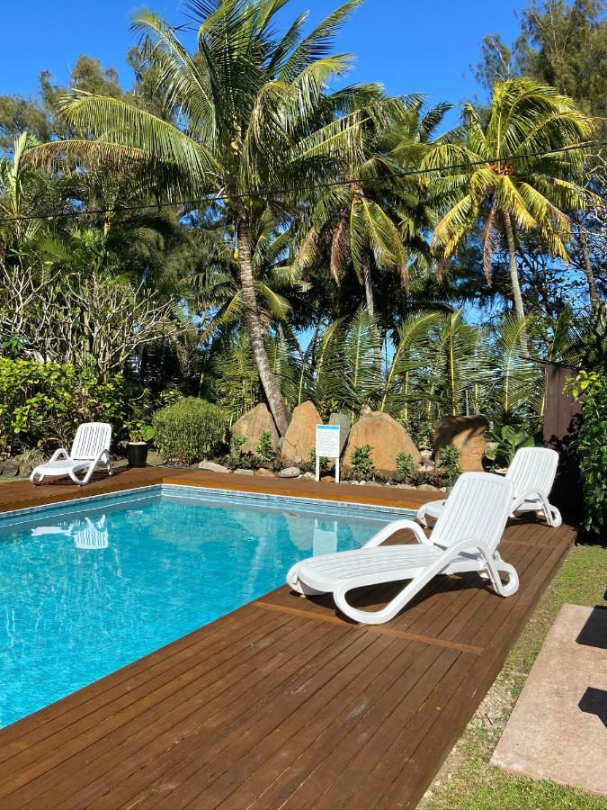 The Black Pearl Beachside Apartments ราโรทองกา ภายนอก รูปภาพ