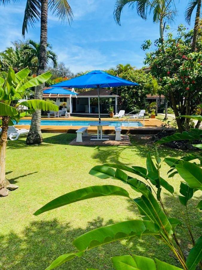 The Black Pearl Beachside Apartments ราโรทองกา ภายนอก รูปภาพ
