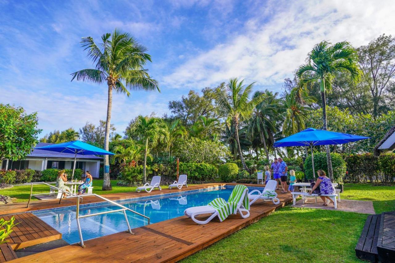 The Black Pearl Beachside Apartments ราโรทองกา ภายนอก รูปภาพ