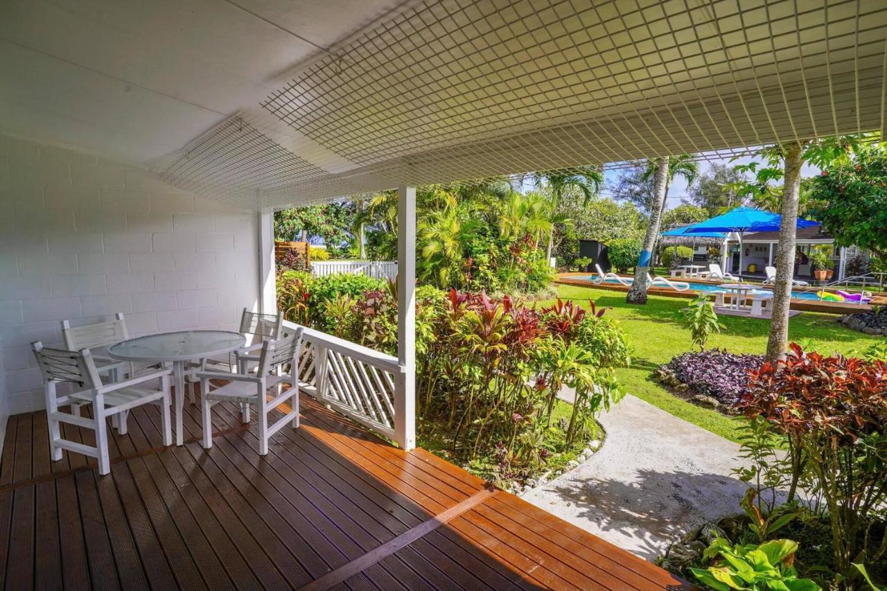 The Black Pearl Beachside Apartments ราโรทองกา ภายนอก รูปภาพ