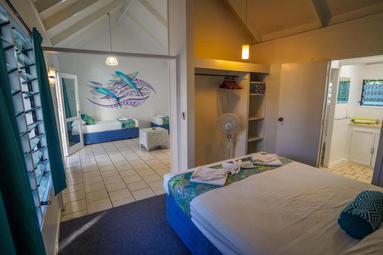 The Black Pearl Beachside Apartments ราโรทองกา ภายนอก รูปภาพ