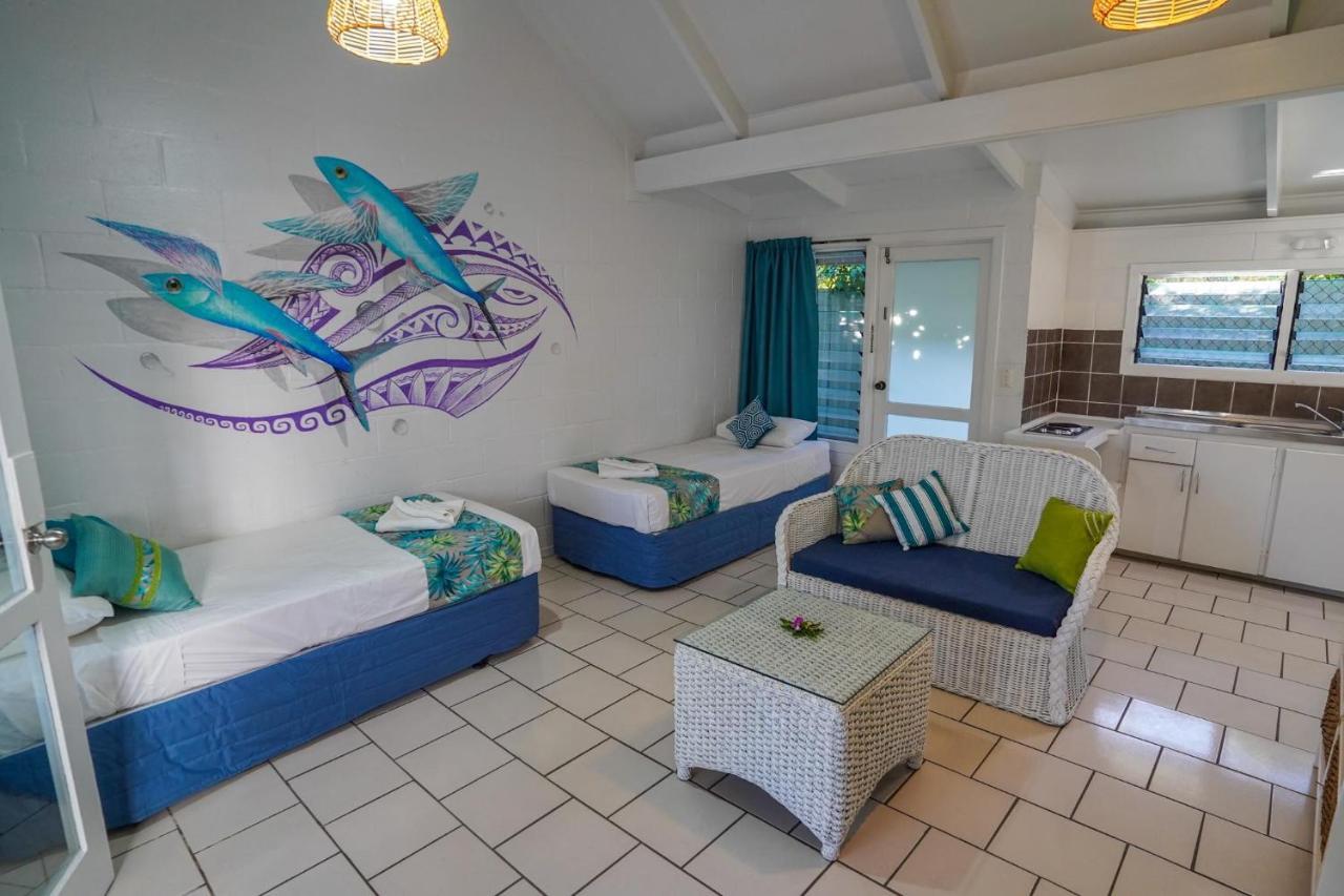 The Black Pearl Beachside Apartments ราโรทองกา ภายนอก รูปภาพ