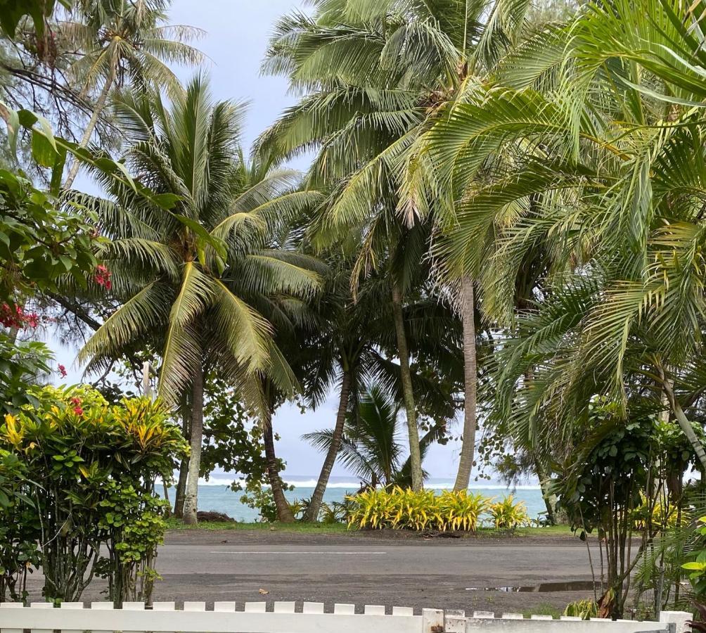 The Black Pearl Beachside Apartments ราโรทองกา ภายนอก รูปภาพ