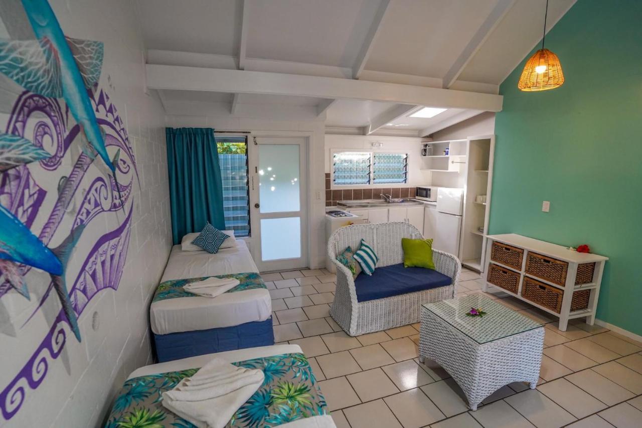 The Black Pearl Beachside Apartments ราโรทองกา ภายนอก รูปภาพ