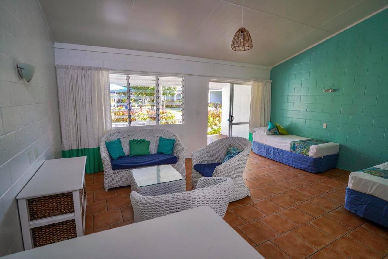 The Black Pearl Beachside Apartments ราโรทองกา ภายนอก รูปภาพ