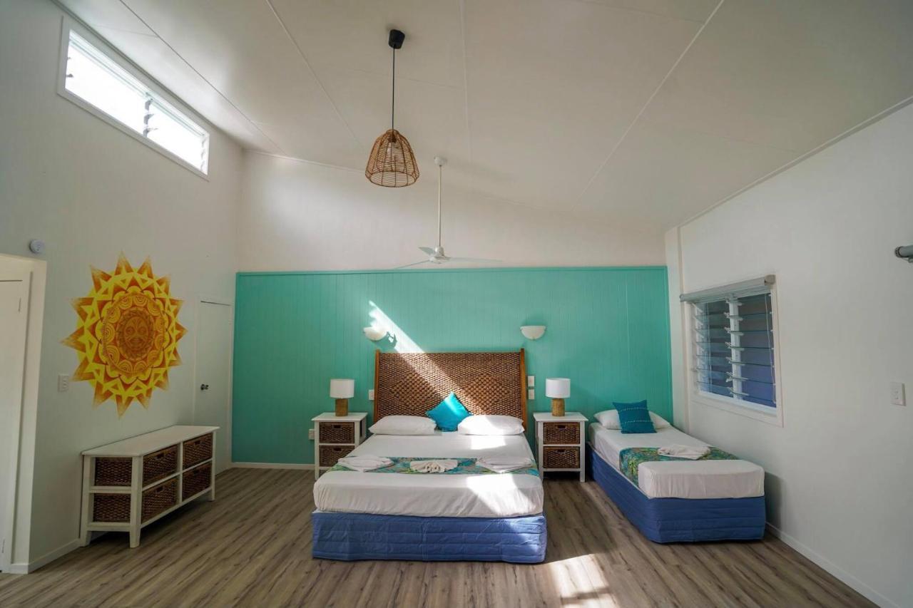 The Black Pearl Beachside Apartments ราโรทองกา ภายนอก รูปภาพ